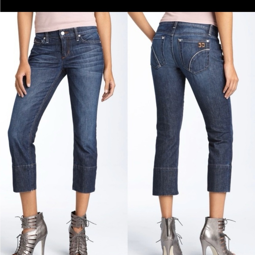 NWT Joe’s Jeans the Socialite Kicker cropped jeans